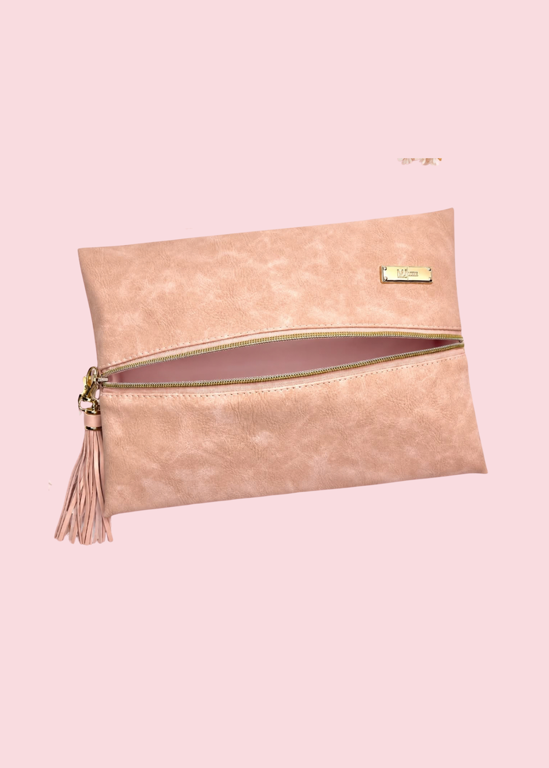 Makeup Junkie Bags - Sultry Blush Luxe Travel Bags [Ready To Ship\