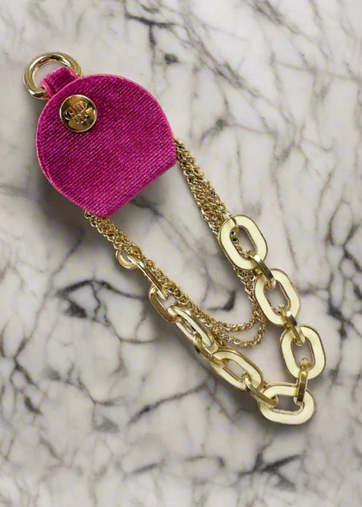 PurseN - Fuschia Necklace Holder [Set of 4]