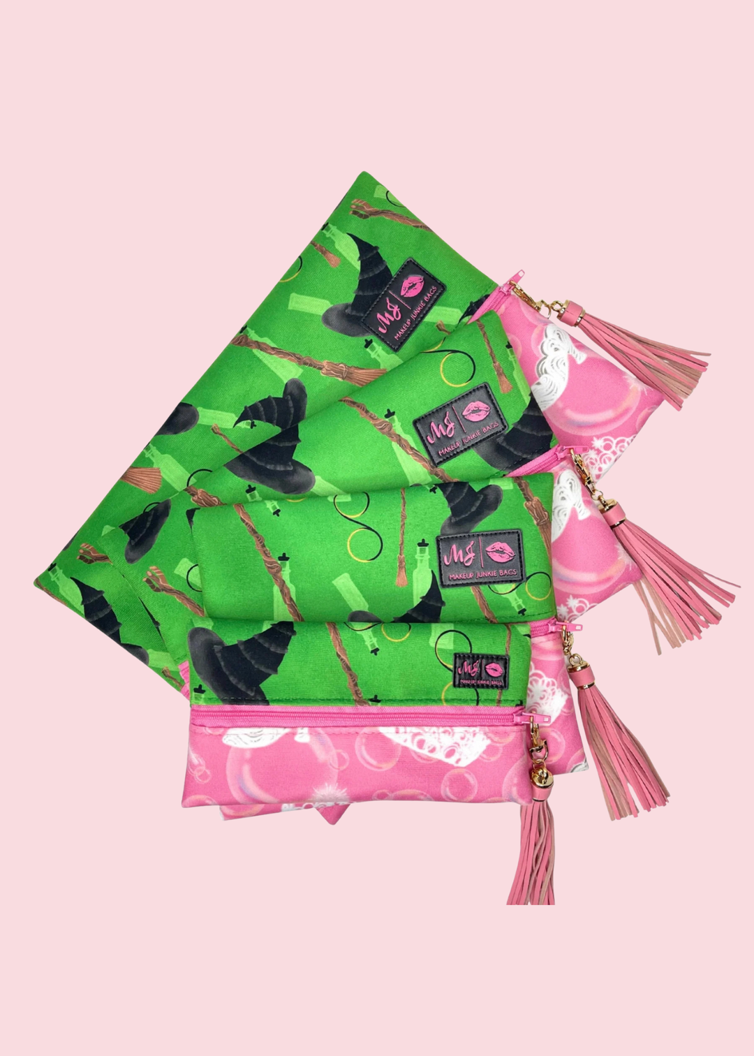 Makeup Junkie Bags - Popular Flat Lay [Pre-Order]