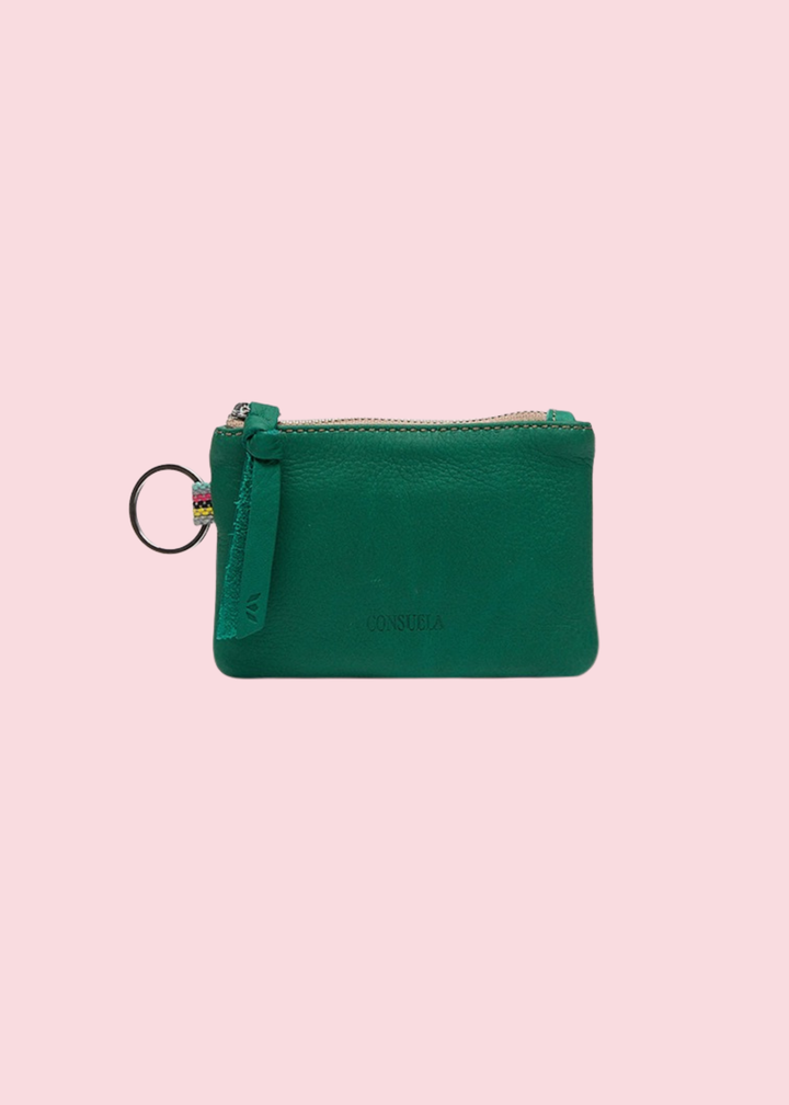 Consuela - Teal Pouch
