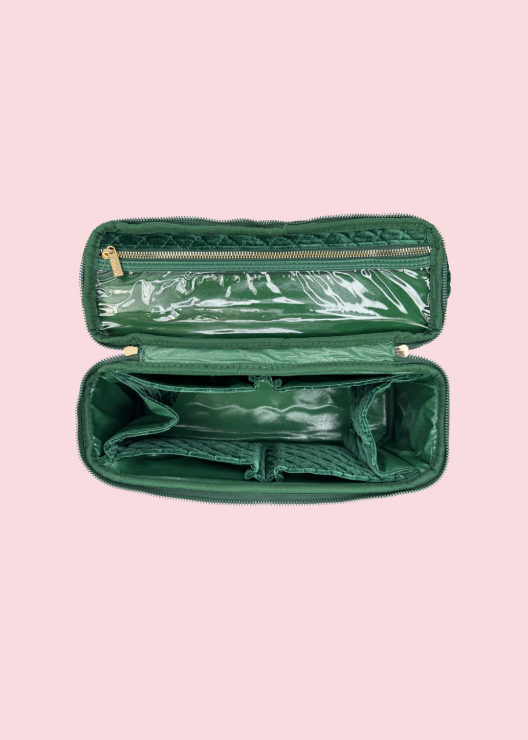 PurseN - Emerald Stylist Travel Bag