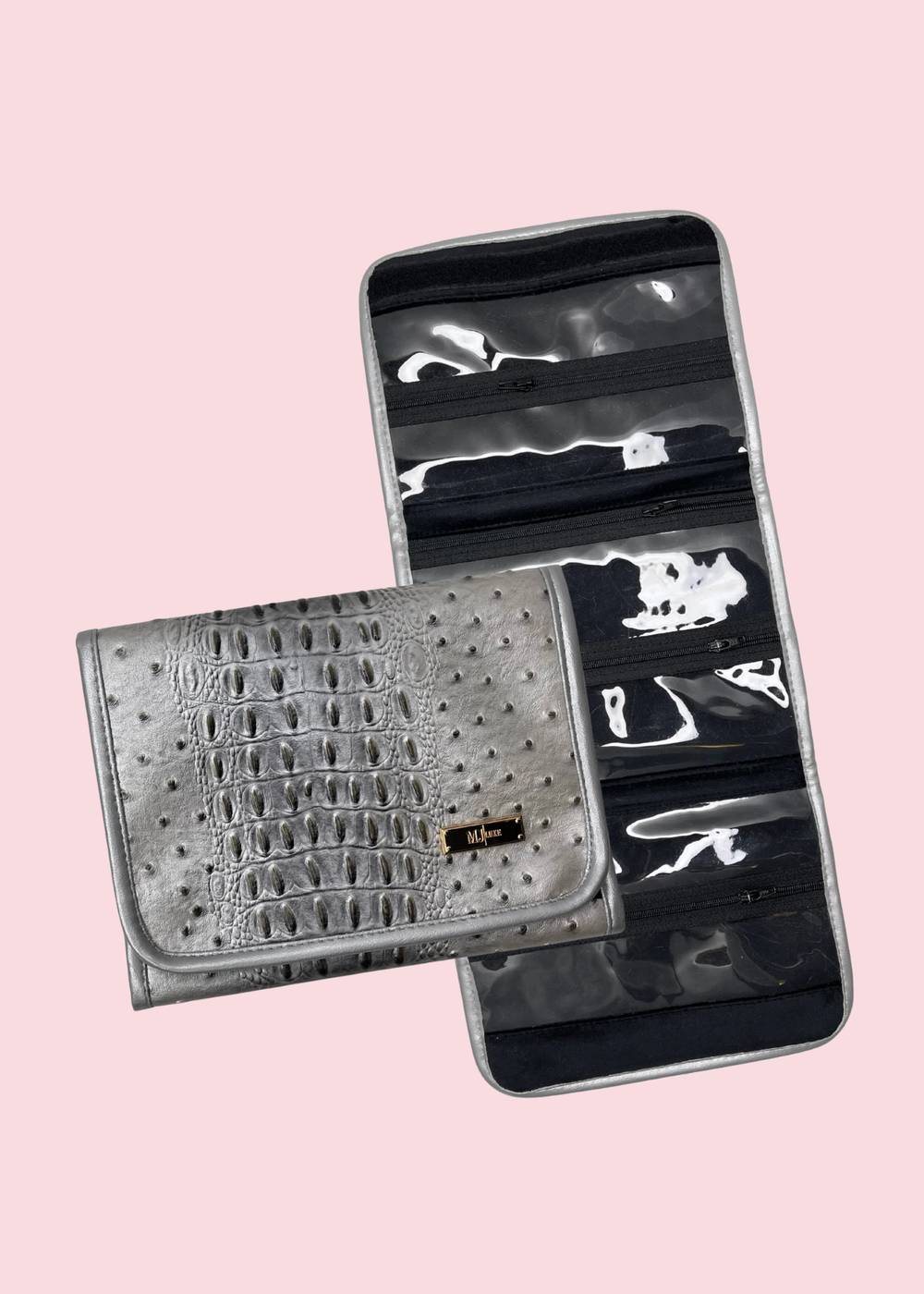 Makeup Junkie Bags - Chrome Gem Keeper [Pre-Order]