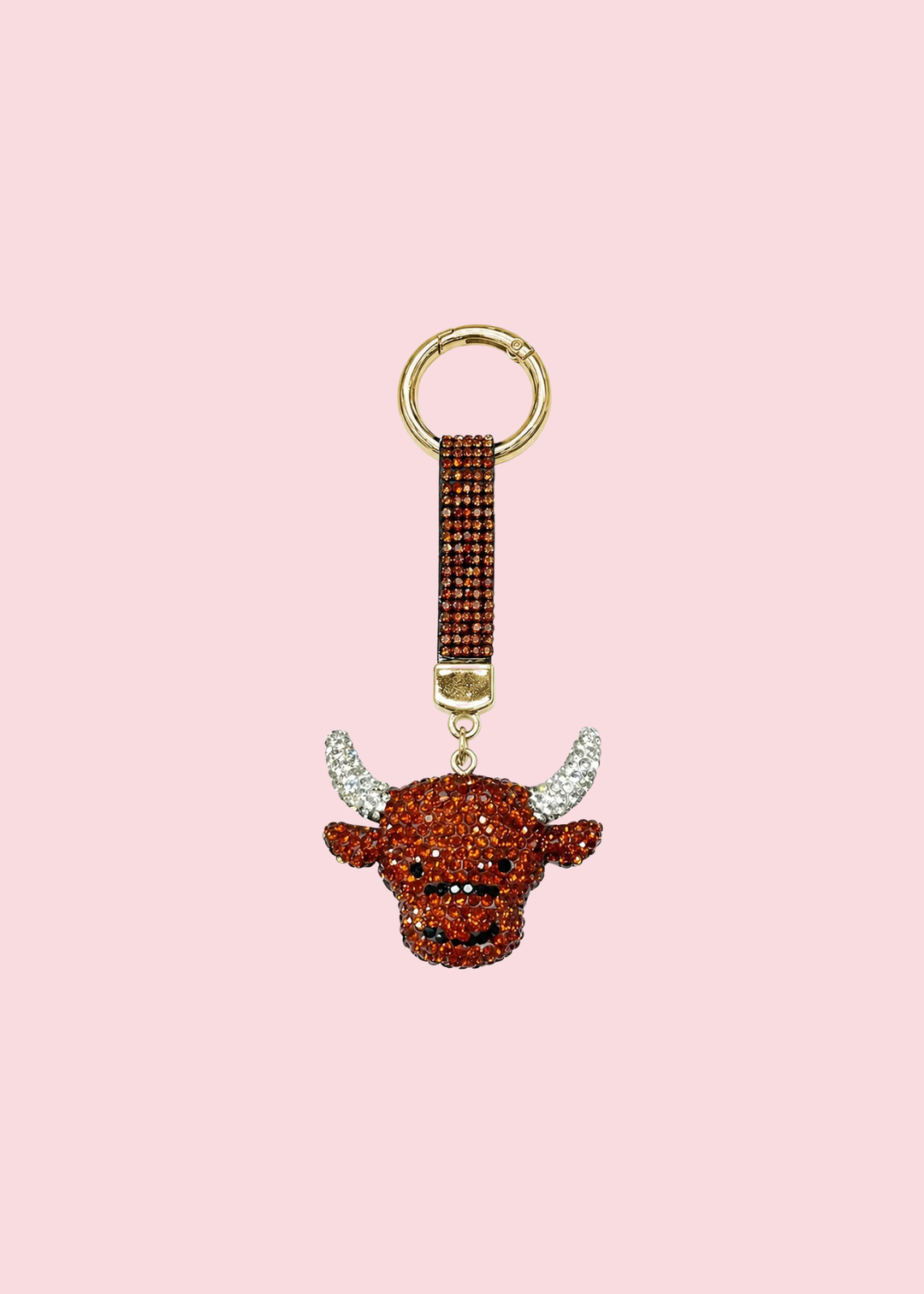 Glamfox - Bull Bling Bag Charm