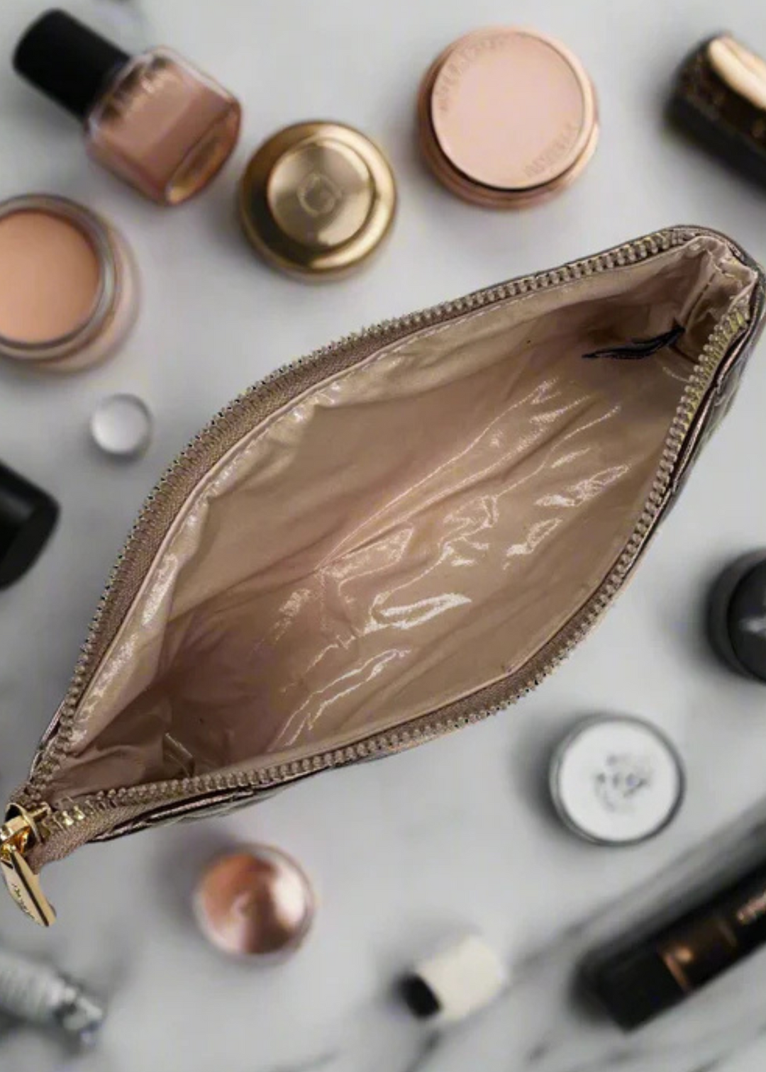 PurseN - Bronze Sleek Stash