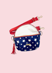 Makeup Junkie Bags - Miss Independence Sidekick Bag [Ready To Ship]