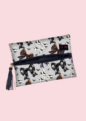 Makeup Junkie Bags - Bat to the Bone Flat Lay [Pre-Order] - Ships September