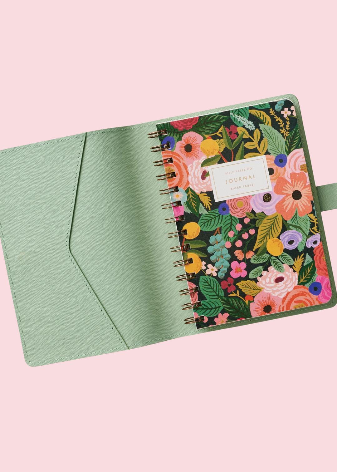 Rifle Paper Co. - Garden Party Refillable Folio Journal