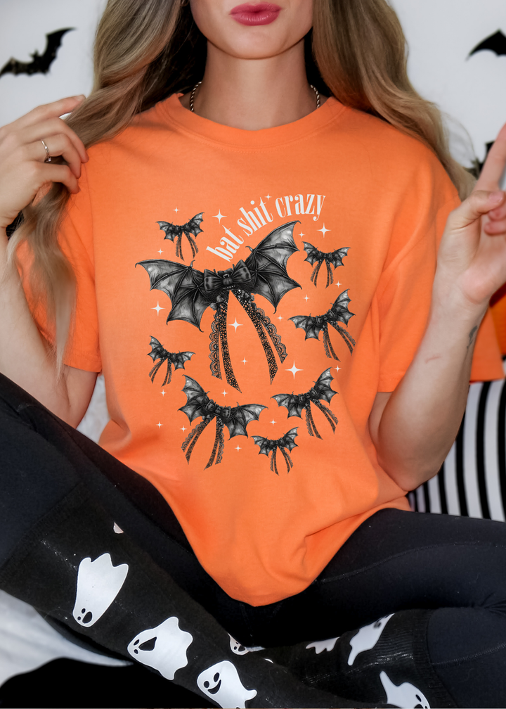 Glamfox  - Bat Crazy Graphic Tee