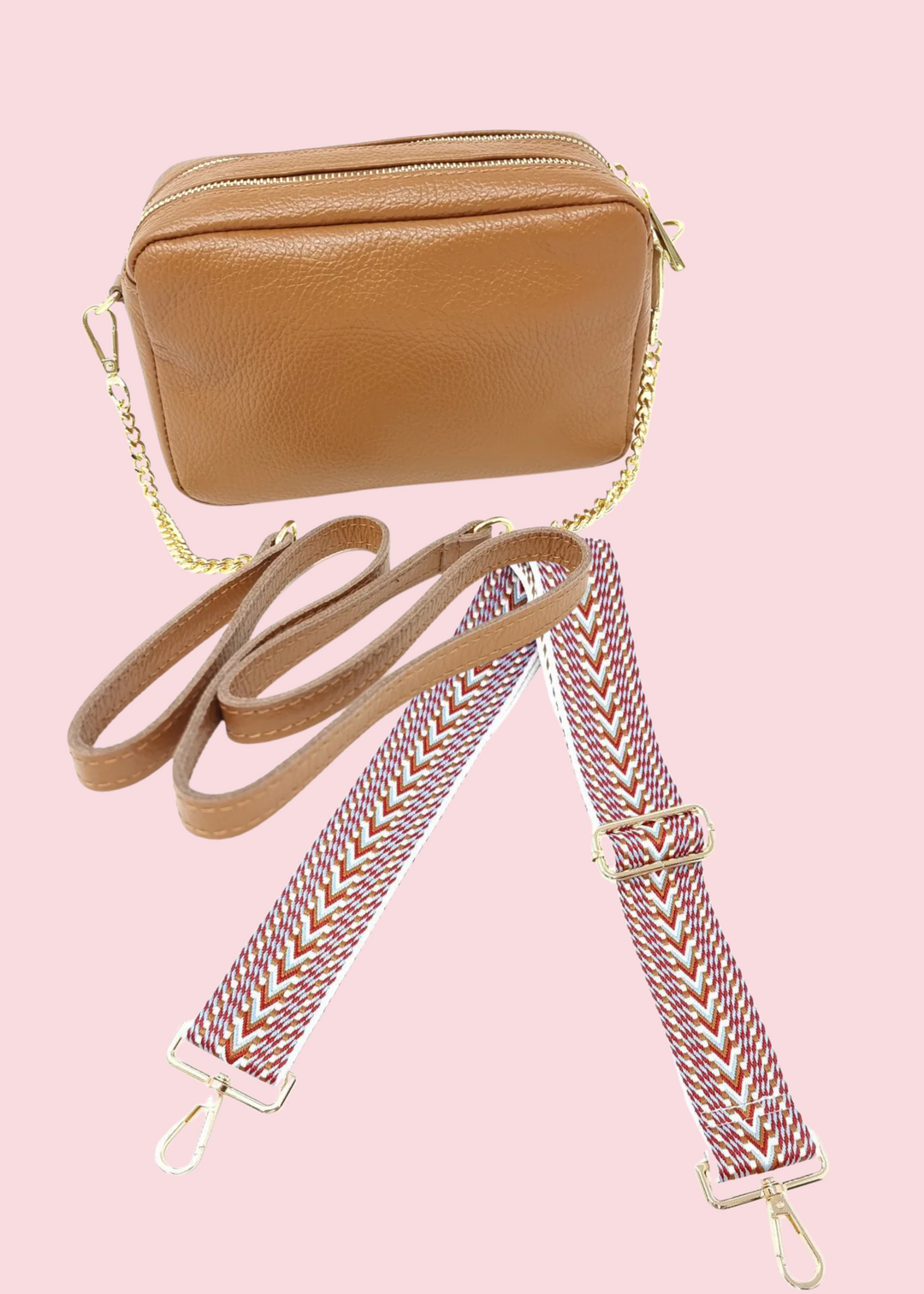 German Fuentas - Genuine Italian Leather Camera Bag [More Colors]