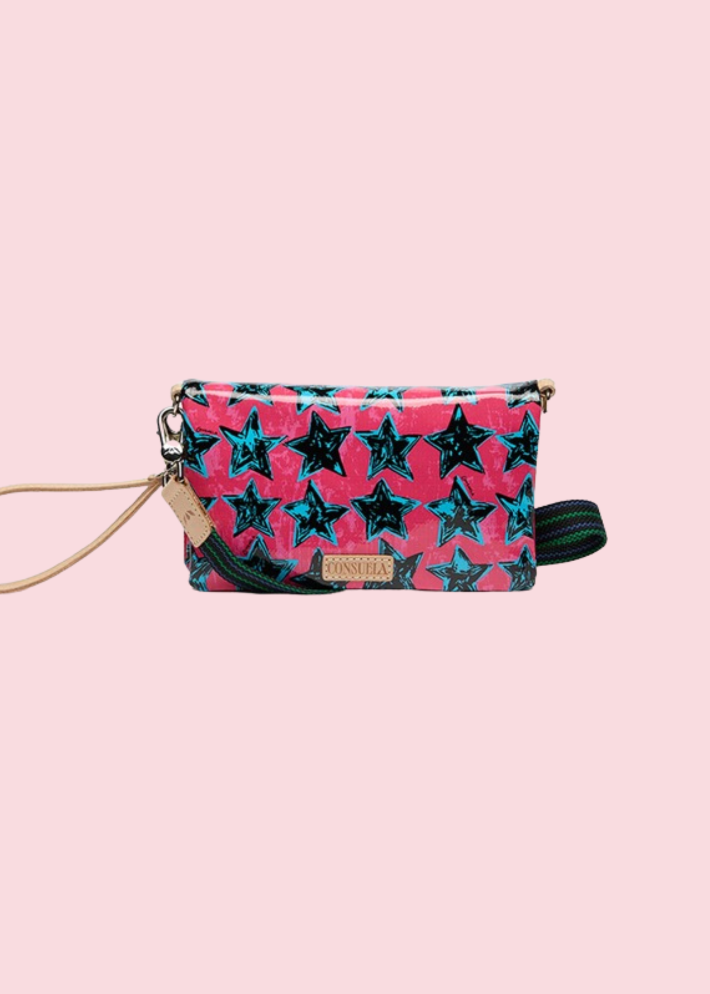 CONSUELA UPTOWN CROSSBODY - PLUM main image 1