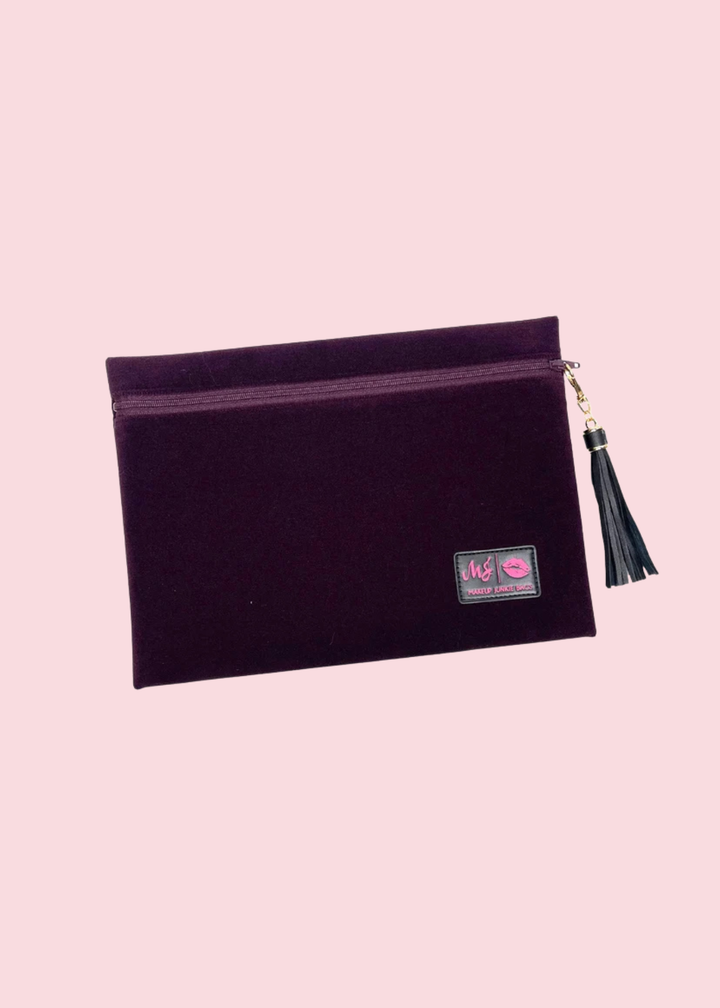 Makeup Junkie Bags - Garnet Travel Bags [Pre-Order]