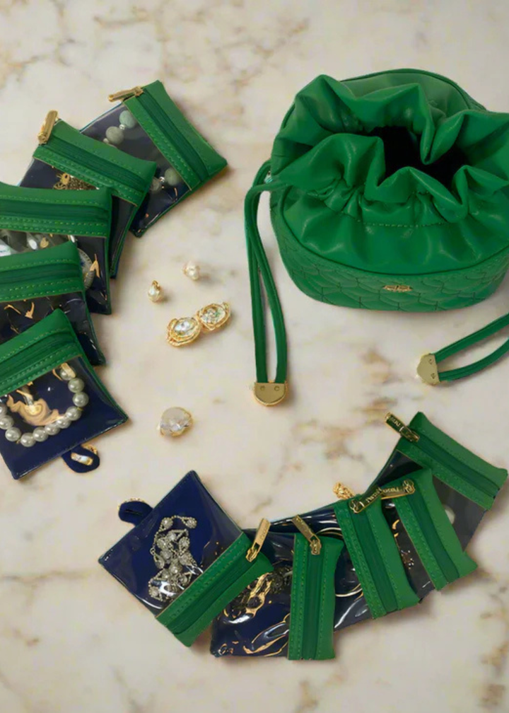 PurseN - Emerald Velvet Ultra Jewelry Case