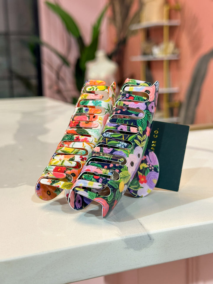 Rifle Paper Co. - Garden Party Large Claw Clip Set