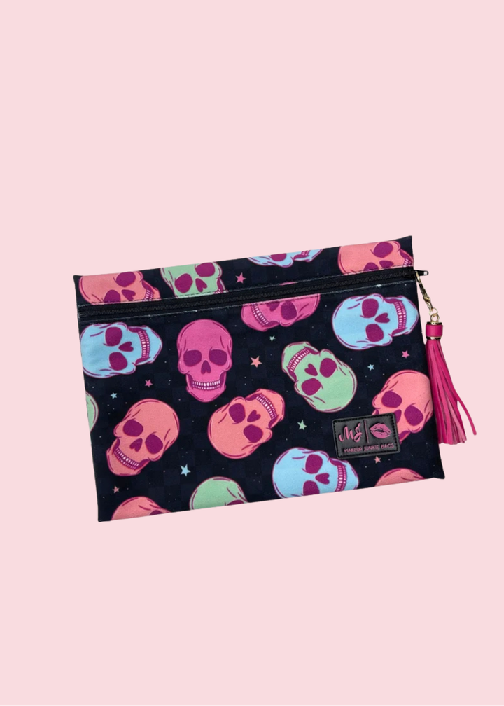 Makeup Junkie Bags - Ghouls Night Out Travel Bags [Pre-Order]