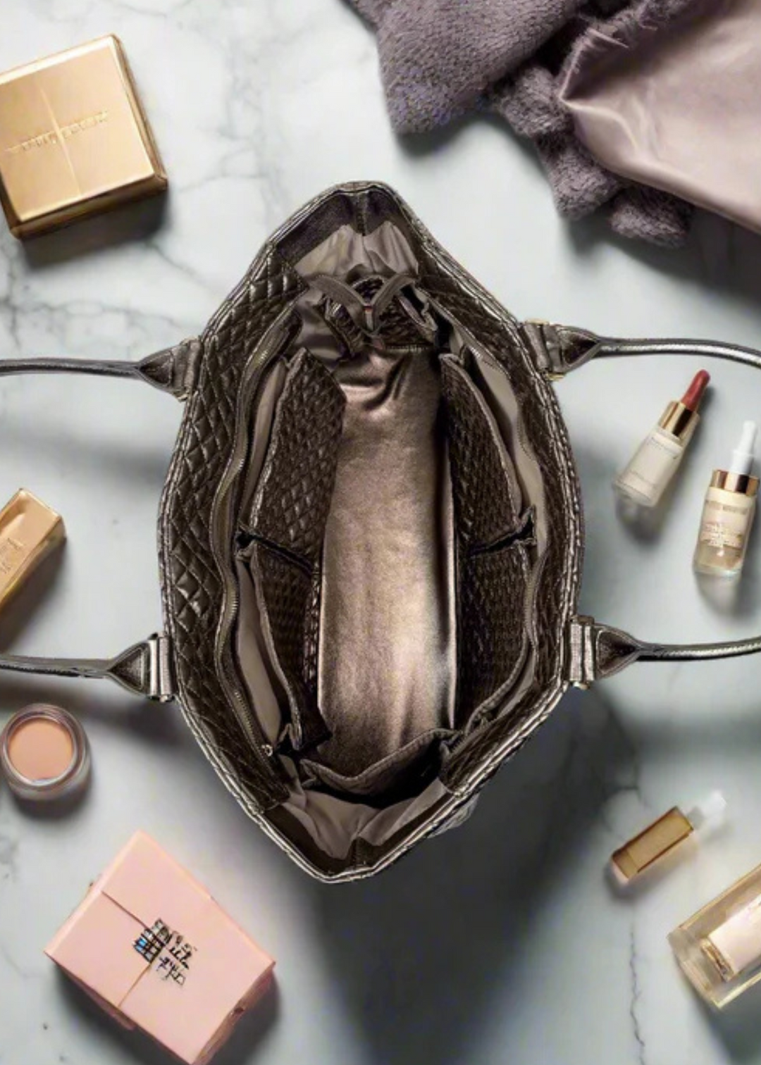 PurseN - Bronze VIP Tote