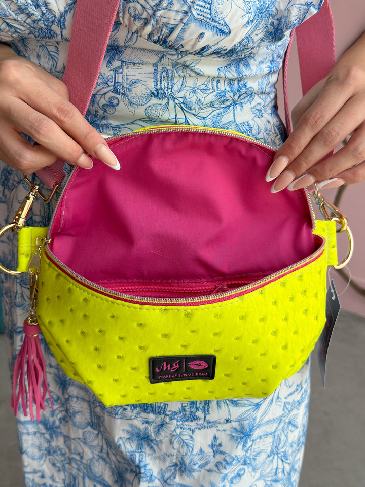 Makeup Junkie Bags - Pink Lemonade Sidekick[Ready to Ship]