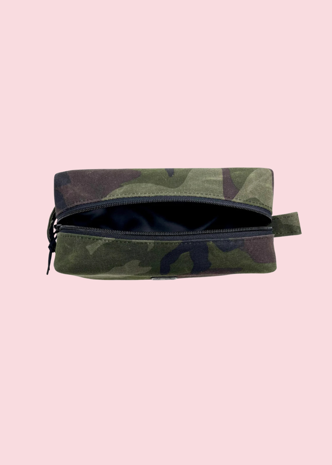 Man Junk Bags - The Waved Canvas Camo Bobbie Bag [Pre-Order]