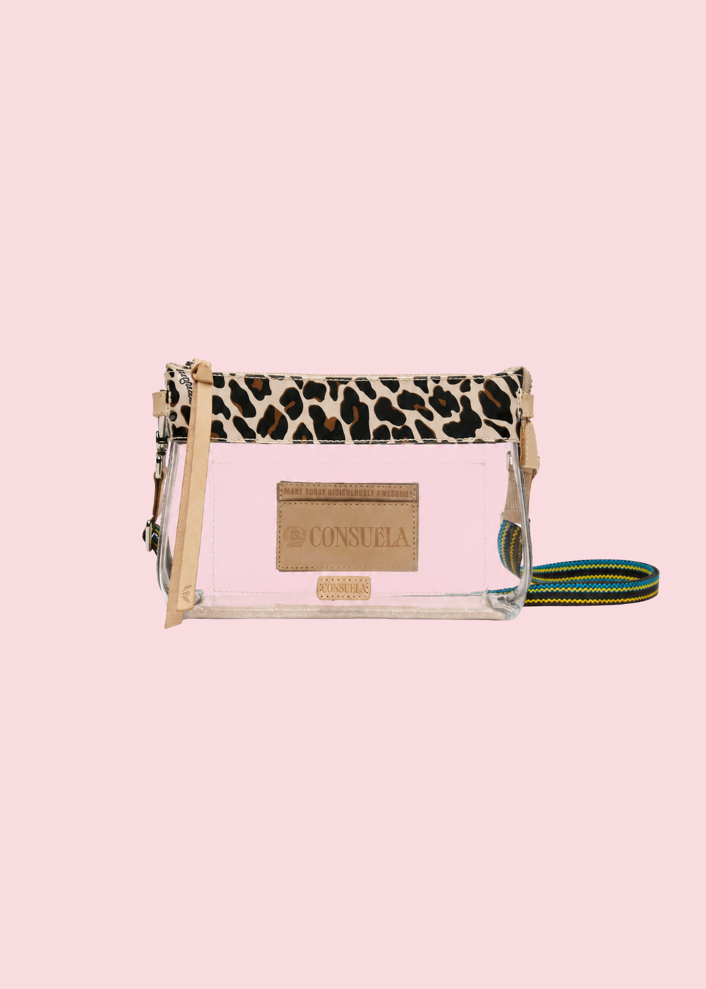 Consuela - Clear Mona Midtown Crossbody