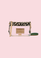 Consuela - Clear Mona Midtown Crossbody