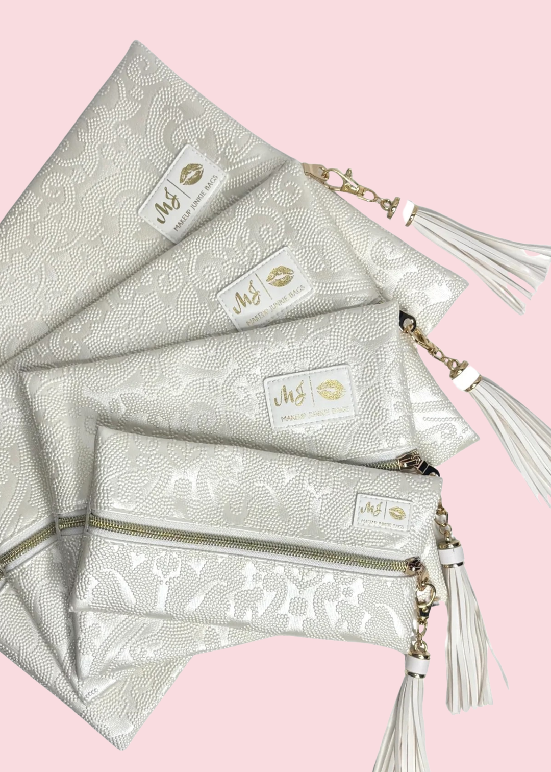 Makeup Junkie Bags - Bridal Travel Bags [Pre-Order]
