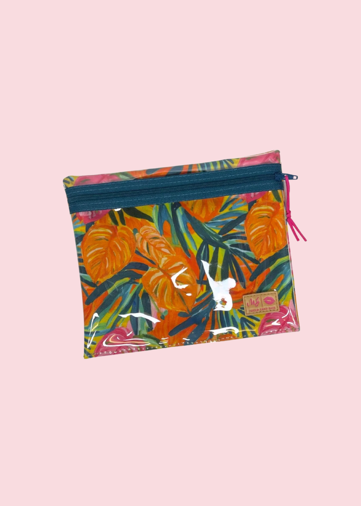 Makeup Junkie Bags - Island Time Travel Bags [Pre-Order]