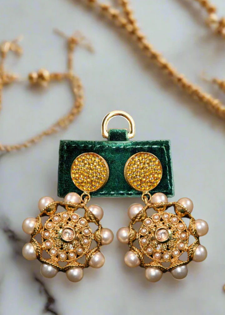 PurseN - Emerald Earring Stays [Set of 6]