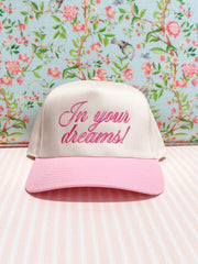 Glamfox - In Your Dreams Pink Dad Hat