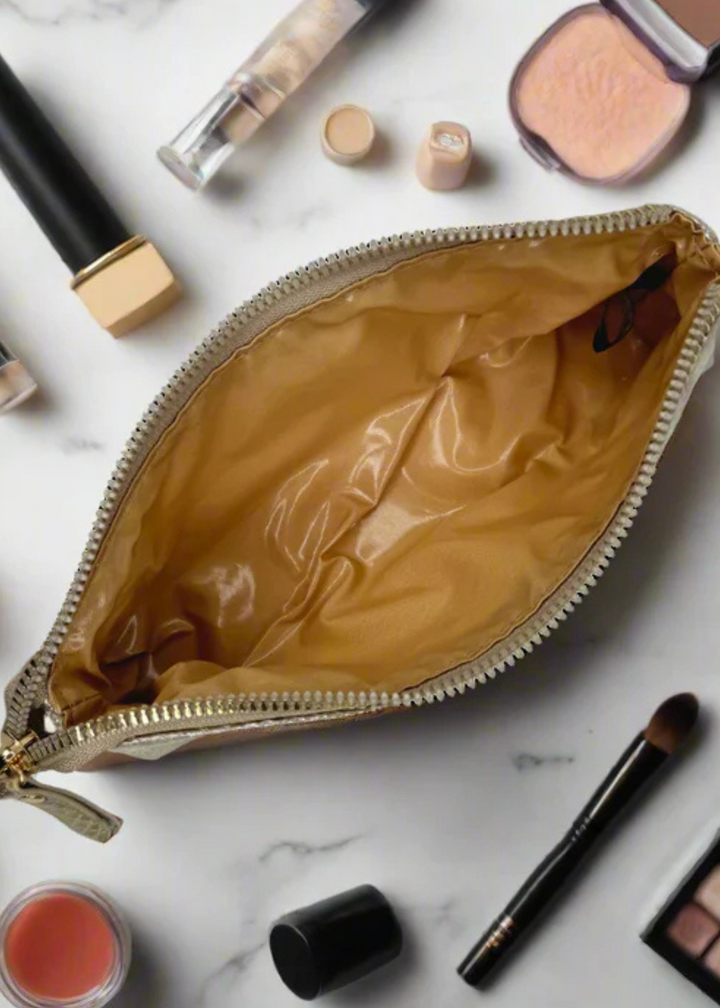 PurseN - Glimmer Leopard Sleek Stash