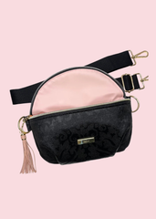Makeup Junkie Bags - Bridal Onyx Luxe Sidekick [Pre-Order]