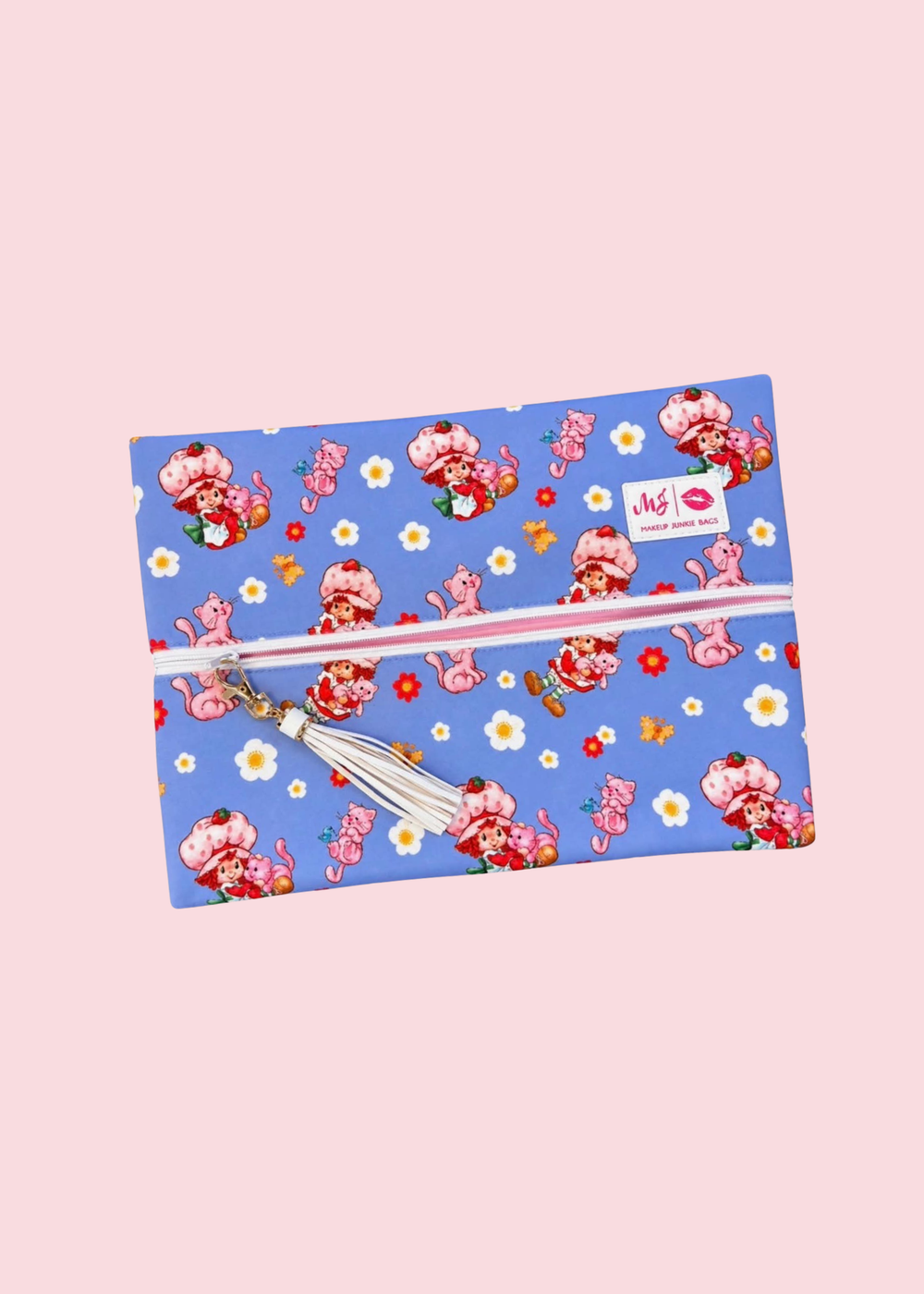 Makeup Junkie Bags - Berry Blossoms Travel Bags [Pre-Order]
