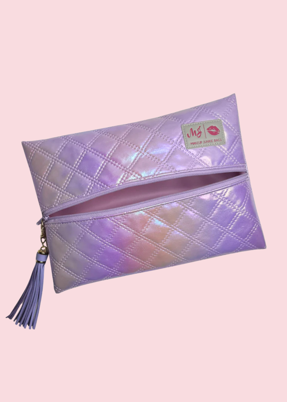 Makeup Junkie Bags - Lavender Luster Travel Bags [Pre-Order]