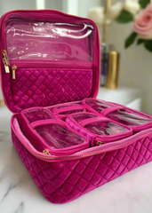 PurseN - Fuschia Velvet Mini Diva Case