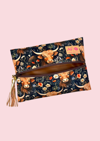 Makeup Junkie Bags - Prairie Flat Lay [Pre-Order]