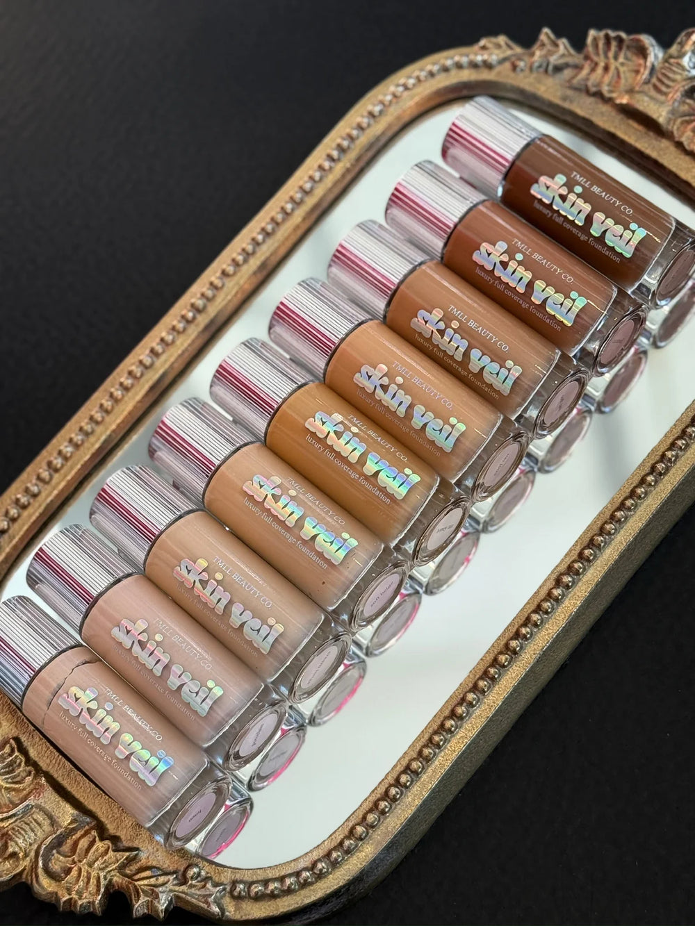 TMLL Beauty Co. - Skin Veil Luxury Full Coverage Foundation [Pre-Order]