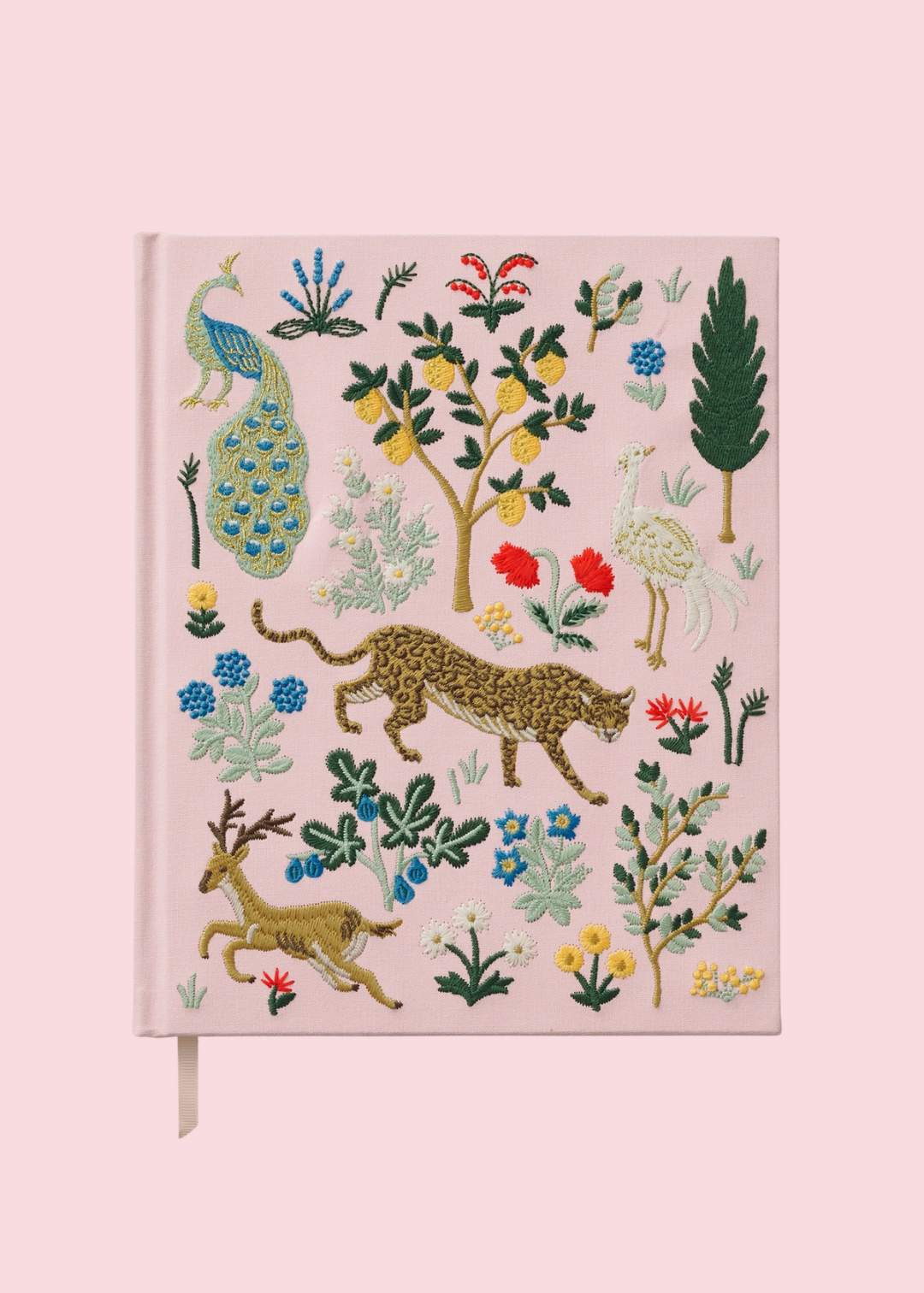 Rifle Paper Co. - Menagerie Embroidered Sketchbook