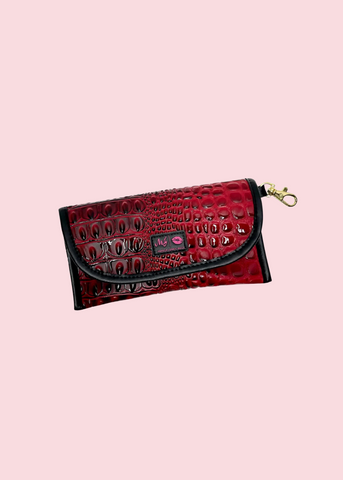 Makeup Junkie Bags - Bubble Gator Rogue Sunglass Case [Pre-Order]