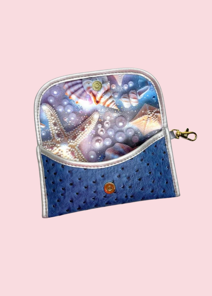 Makeup Junkie Bags - Mother of Pearl Sunglass Case [Ready to Ship]