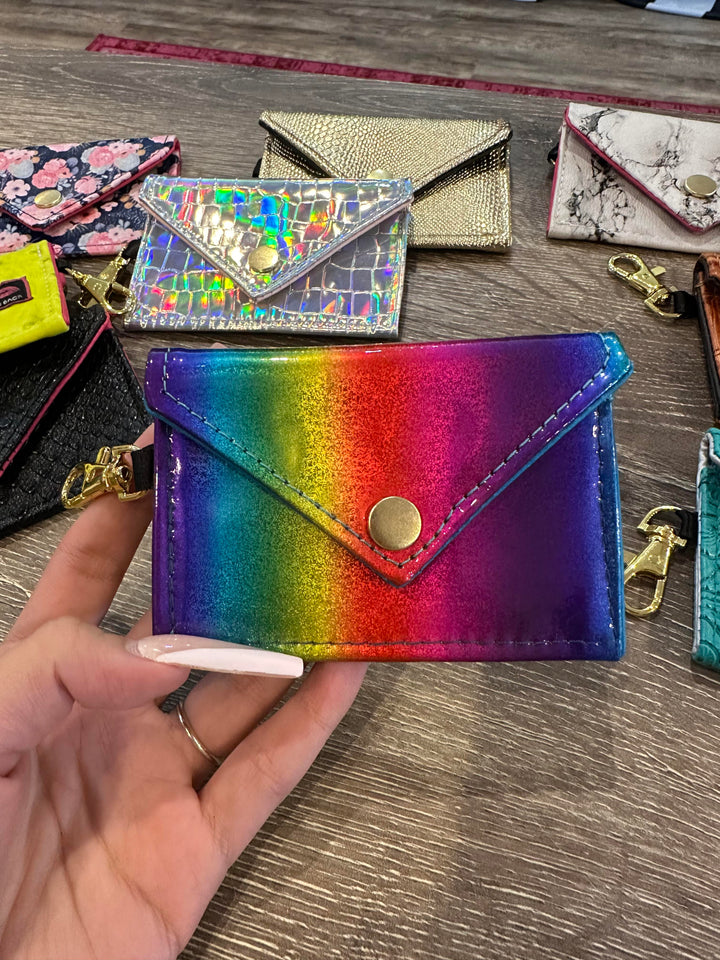 Makeup Junkie Bags - Credit Card Holder Various Colors [Pre-Order]