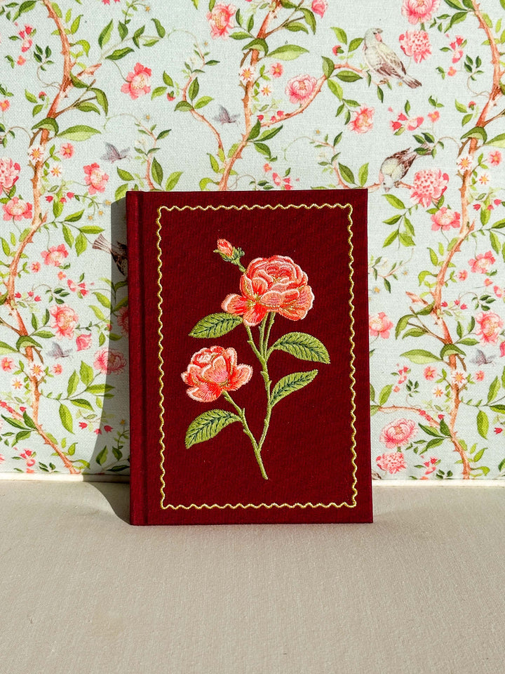 Rifle Paper Co. - Roses Embroidered Journal