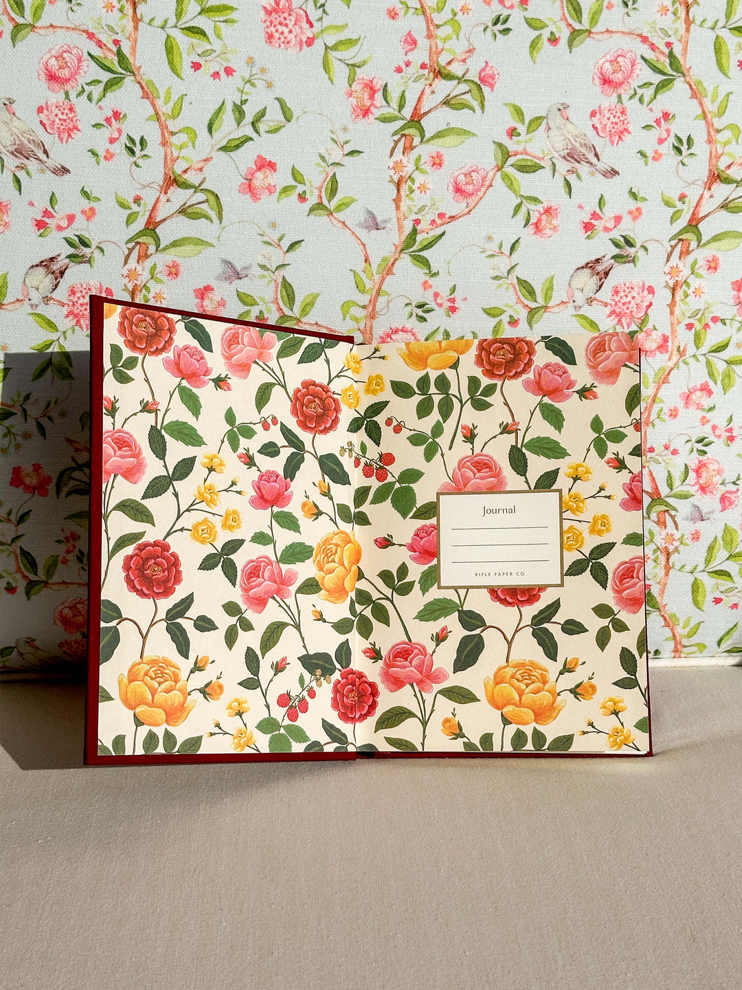 Rifle Paper Co. - Roses Embroidered Journal