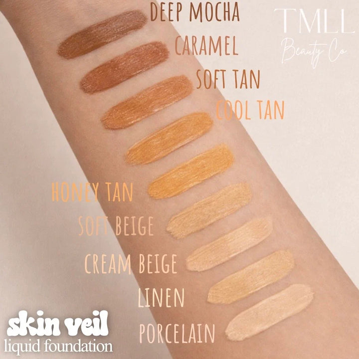 TMLL Beauty Co. - Skin Veil Luxury Full Coverage Foundation [Pre-Order]