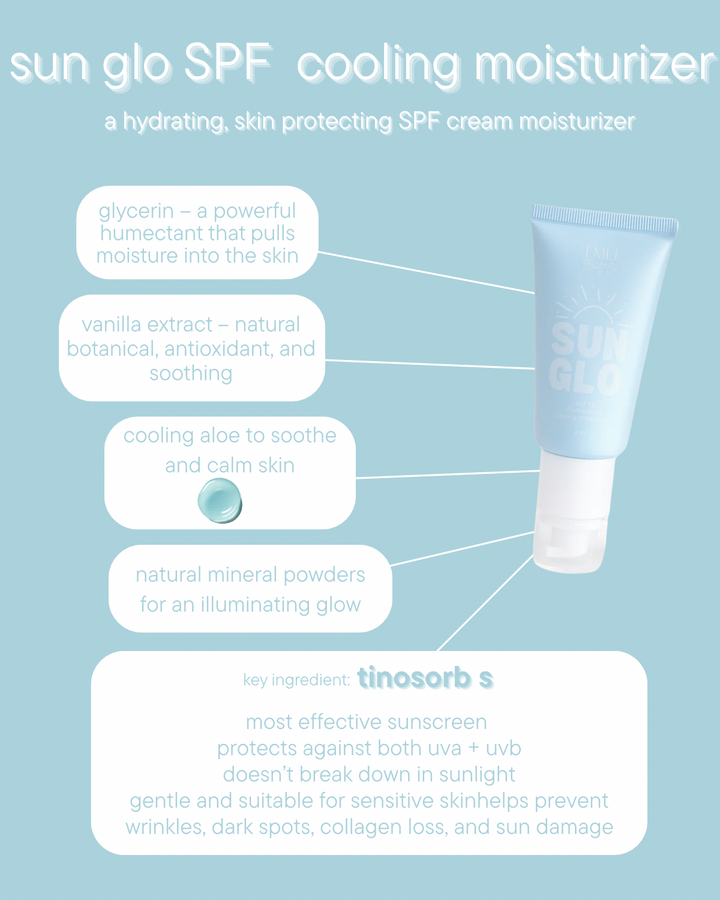 TMLL Beauty Co. - TMLL Sun Glo Cooling Moisturizer
