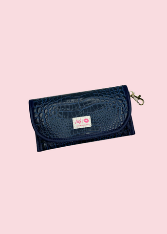 Makeup Junkie Bags - Shade of Navy Sunglass Case [Pre-Order]