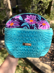 Makeup Junkie Bags Glamfox Custom - Tiffany Bubble Mega Sidekick [Ready to Ship]