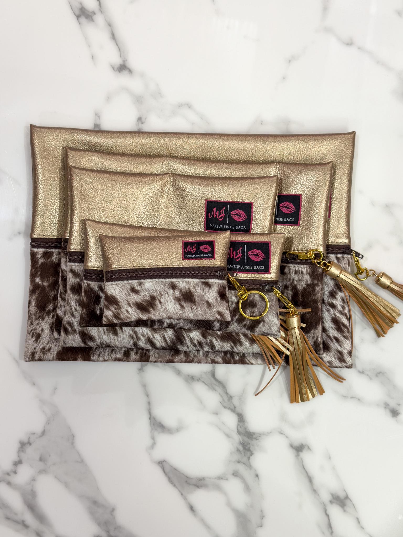 Glamfox Boutique | Exclusive Makeup Junkie Bags | Fast Free Shipping