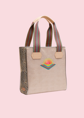 Consuela - Fuzzy Classic Tote