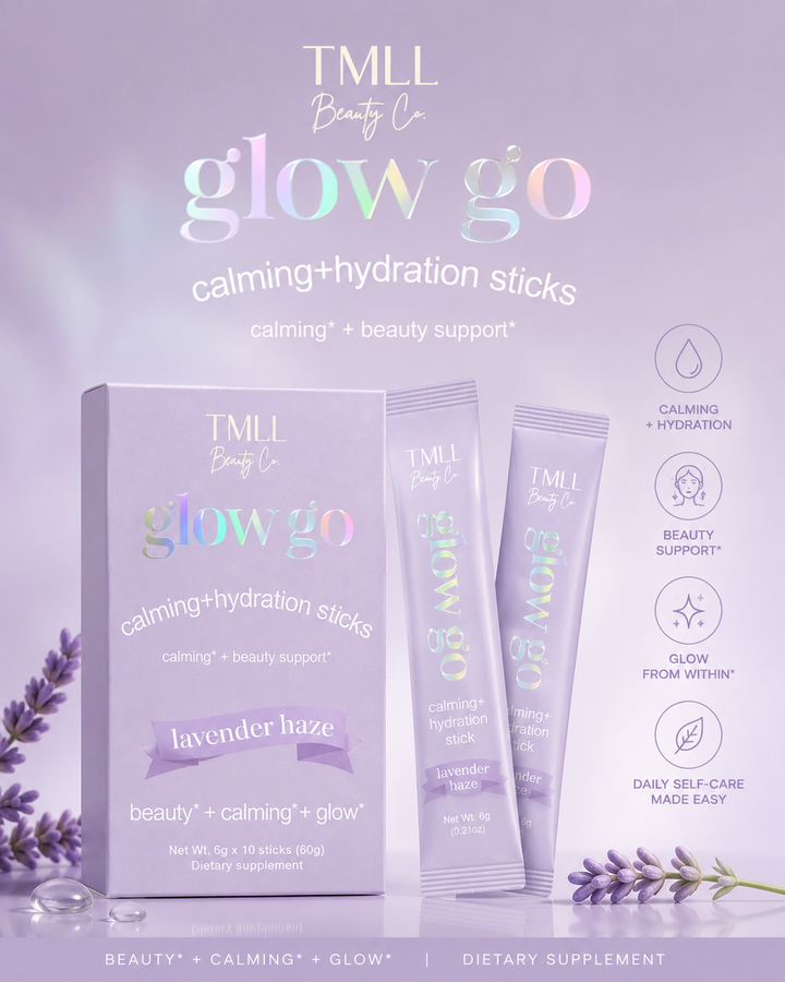 TMLL Beauty Co. - Lavender Haze Glow Go Wellness Drink
