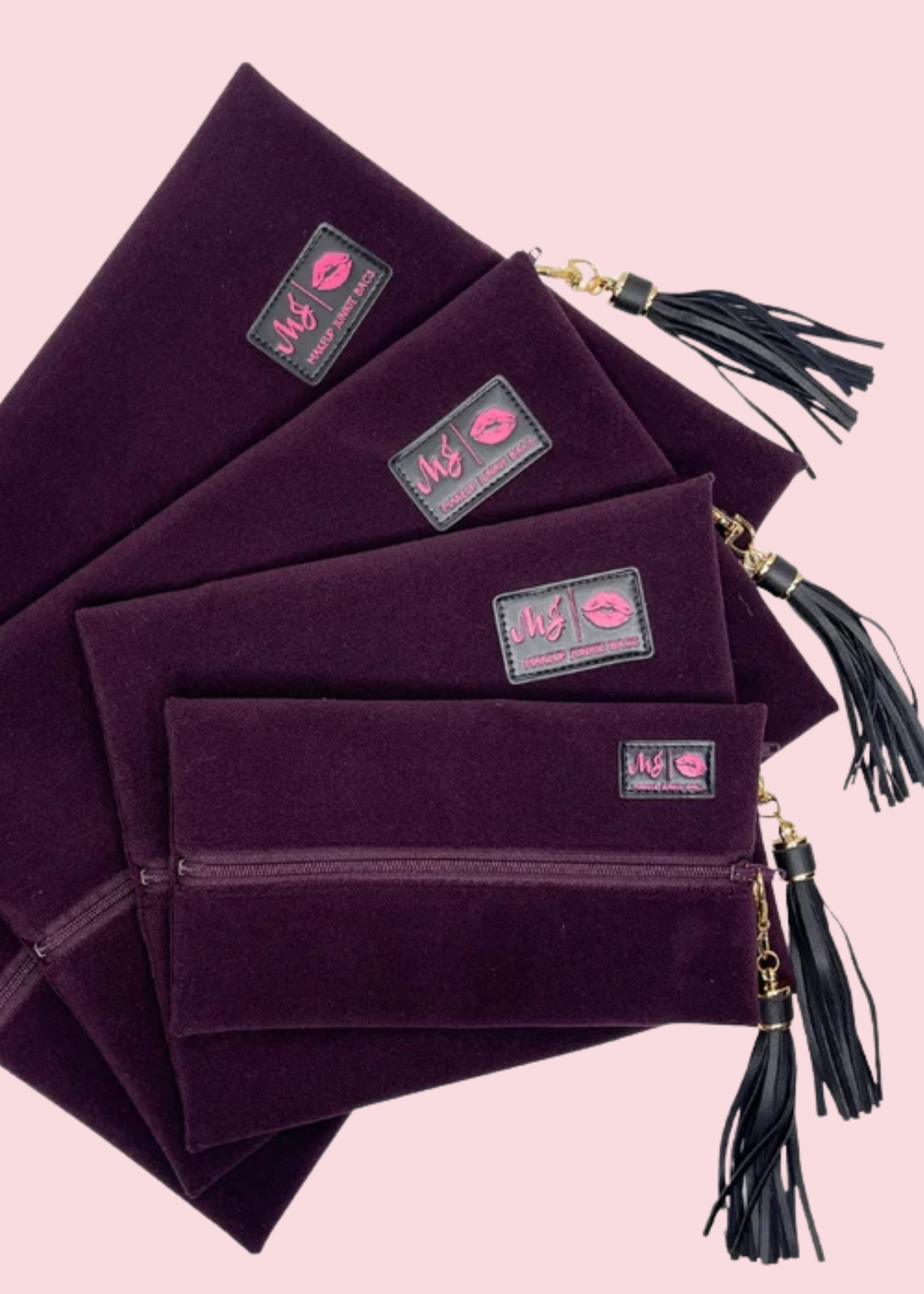 Makeup Junkie Bags - Garnet Travel Bags [Pre-Order]