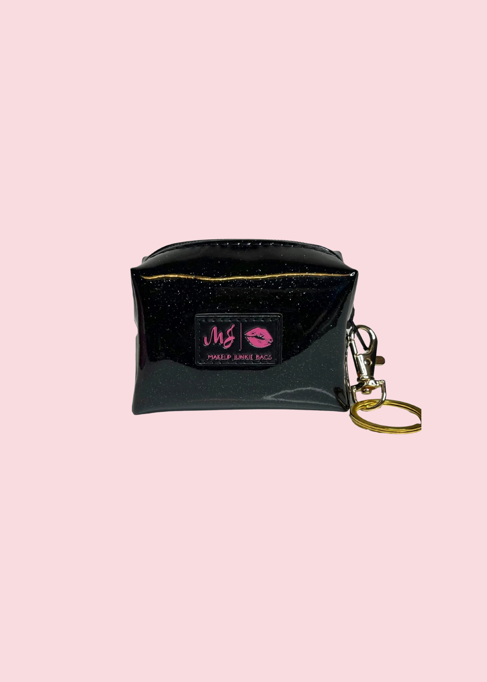 Makeup Junkie Bags - Stardust Onyx Bitty Bobbie [Pre-Order]