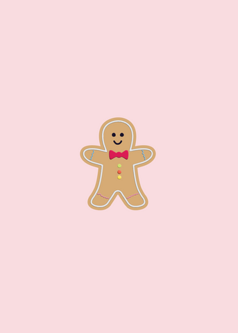 Bogg - Gingerbread Man Bogg Bits 2.0